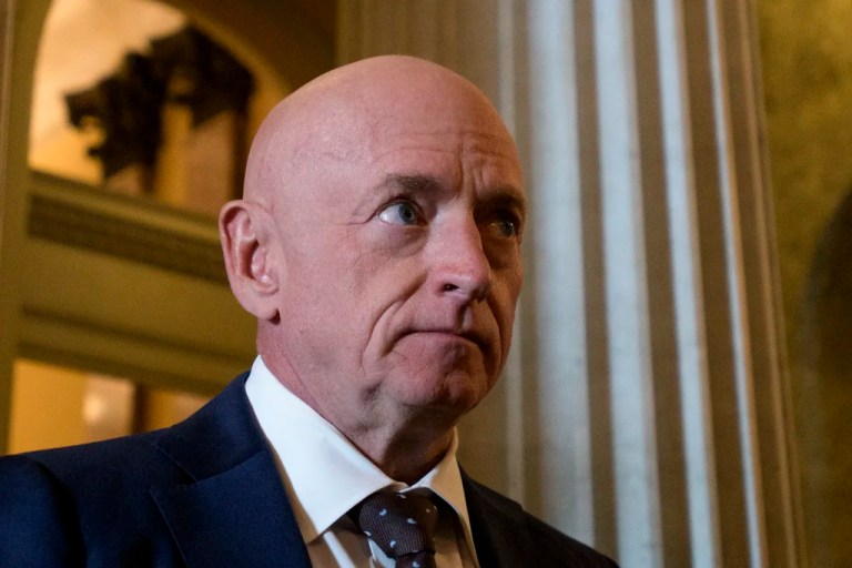 Mark Kelly says he’s focused on Democratic Party’s polling over 2028 run