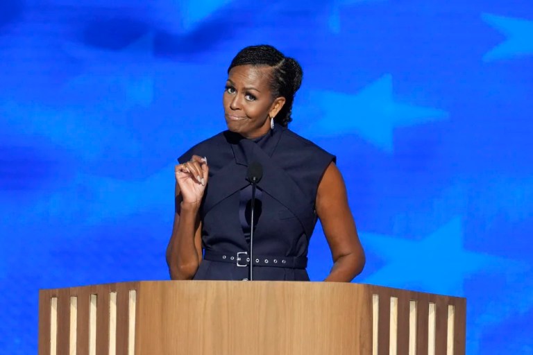 Michelle Obama on confidence gender gap: Men have it, even when they ‘haven’t earned’ it