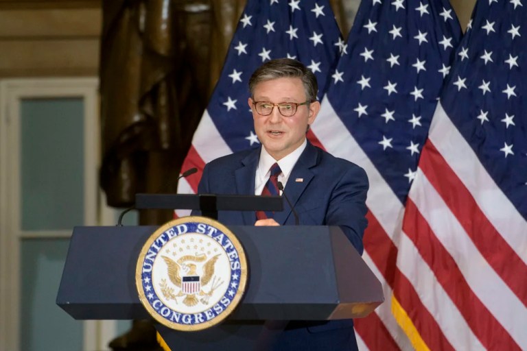 Johnson says House has ‘big appetite’ for bill with new sanctions on Russia and ‘bully’ Putin