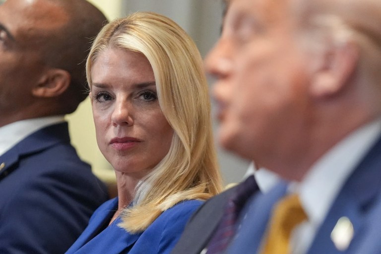 Pam Bondi says missing minute from Epstein footage happens ‘every night’