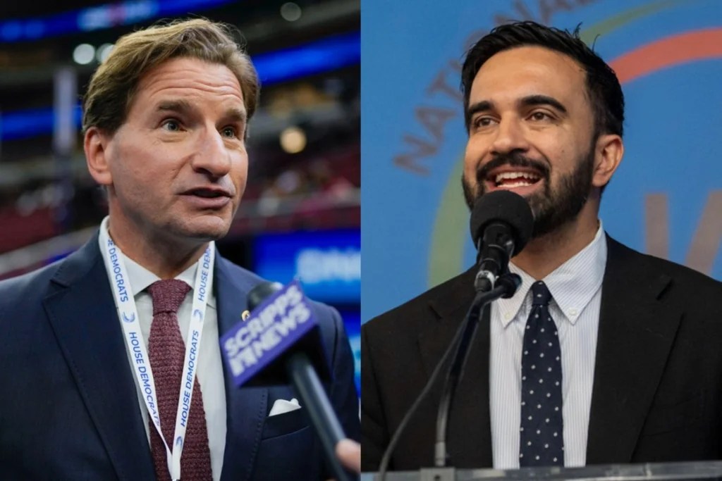 Dean Phillips says there isn’t room for ‘socialists’ like Mamdani in Democratic Party