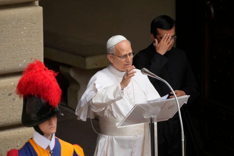 Pope Leo calls for Gaza ceasefire after Israeli forces hit Catholic church in region