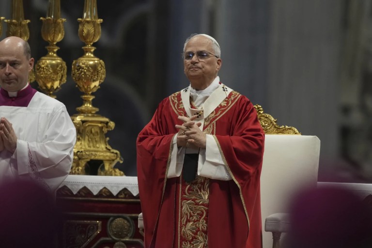 Pope Leo mourns those killed in attack on Catholic church by ISIS-backed rebels