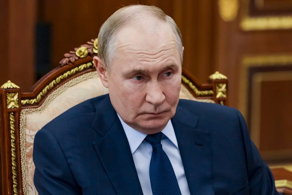 Deputy head of Russia’s navy killed in Ukraine attack
