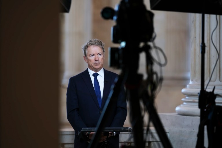 US ‘needs to get new senators’ to cut deficit: Rand Paul