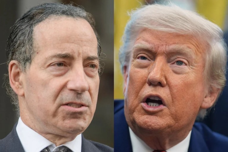 Jamie Raskin fires back after Trump calls his face ‘ugly’