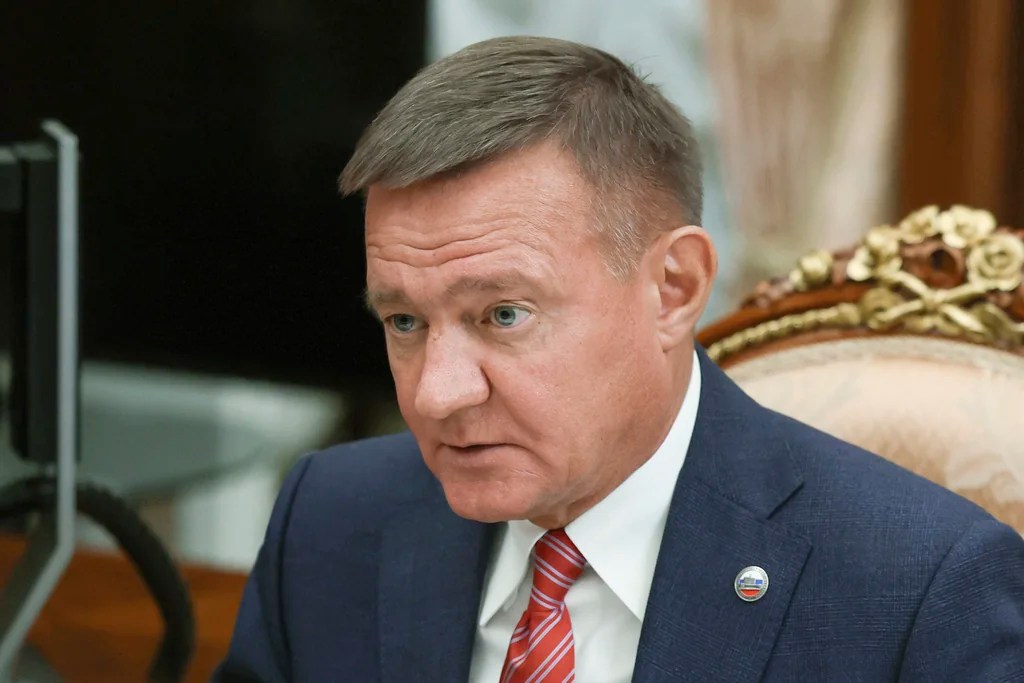 Former Russian transport minister Roman Starovoit found dead hours after dismissal