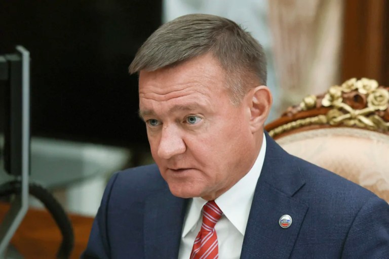 Former Russian transport minister Roman Starovoit found dead hours after dismissal