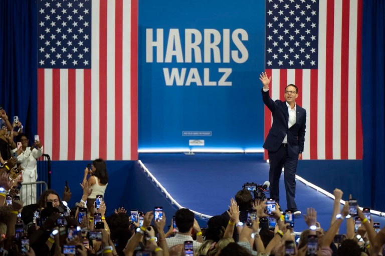 New book breaks down why Kamala Harris picked Tim Walz instead of Josh Shapiro as running mate