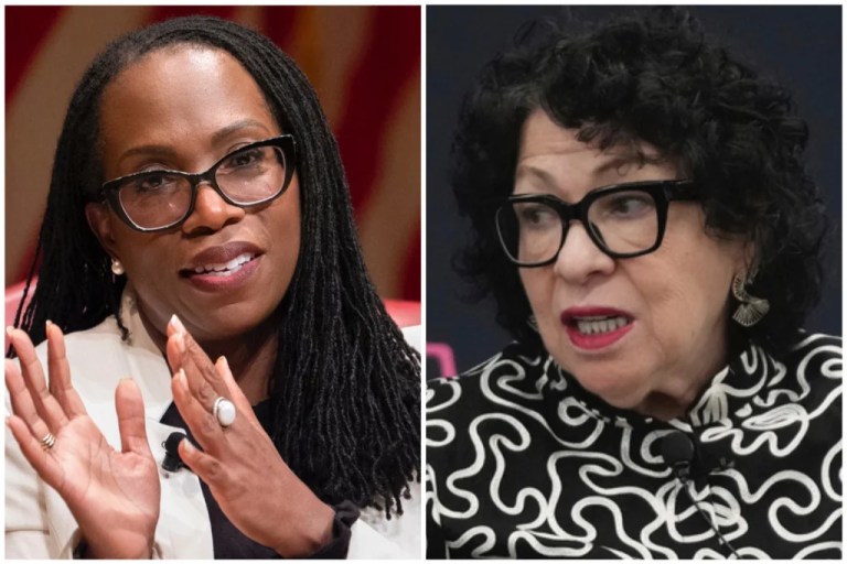 Sotomayor makes rare break with Ketanji Brown Jackson over Trump federal job cuts