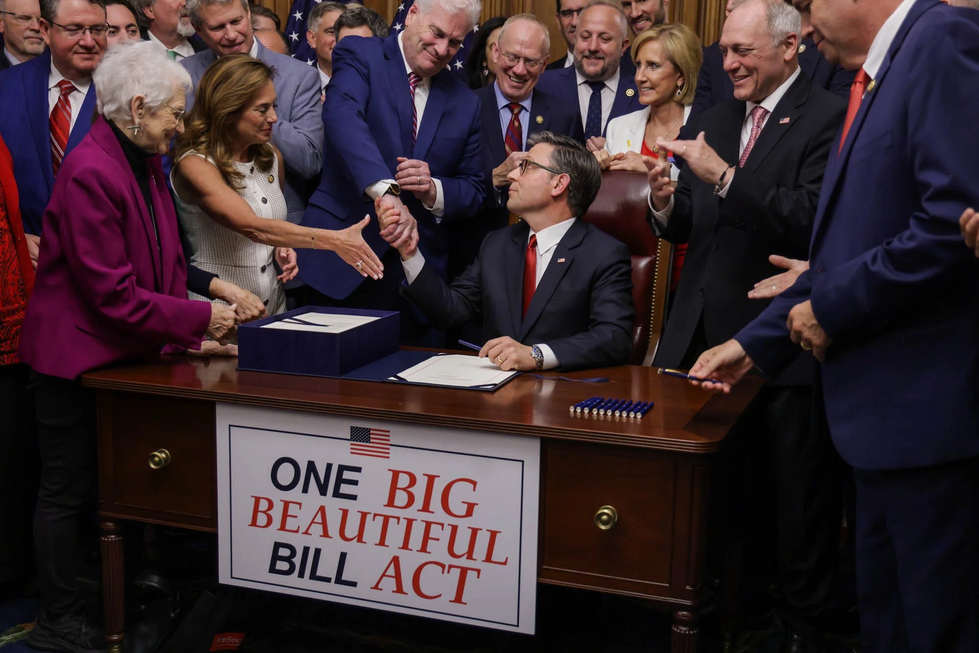 Independence Day blitz: How Trump and the GOP trifecta sealed a major legislative victory