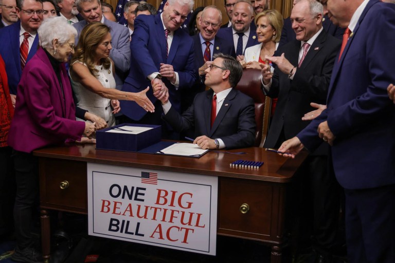 The ‘big, beautiful bill’ is a huge Republican achievement