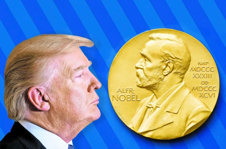 Eyes on the prize: The presidents and the Nobel Peace Prize