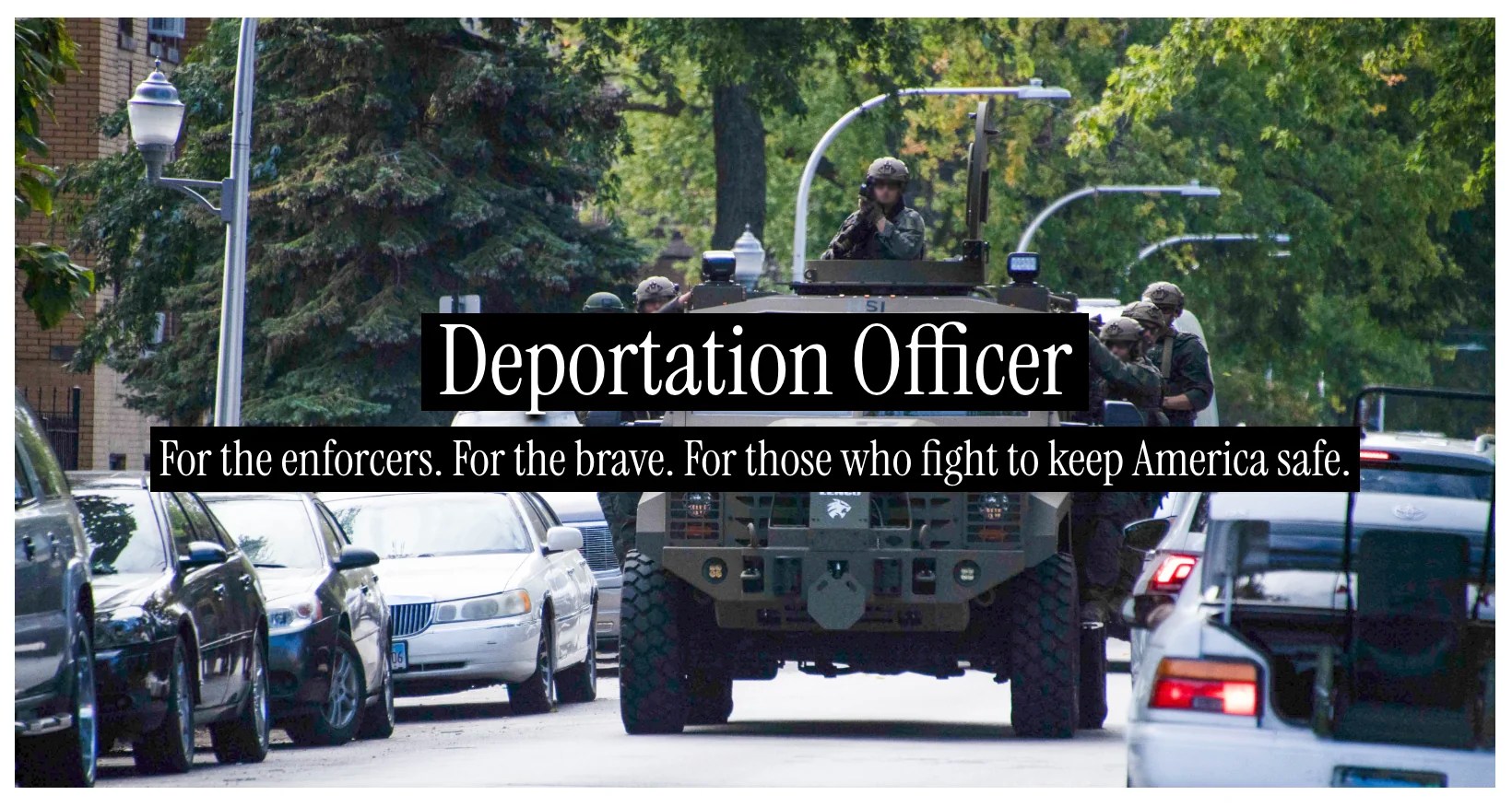 Screenshot: Join.ICE.gov