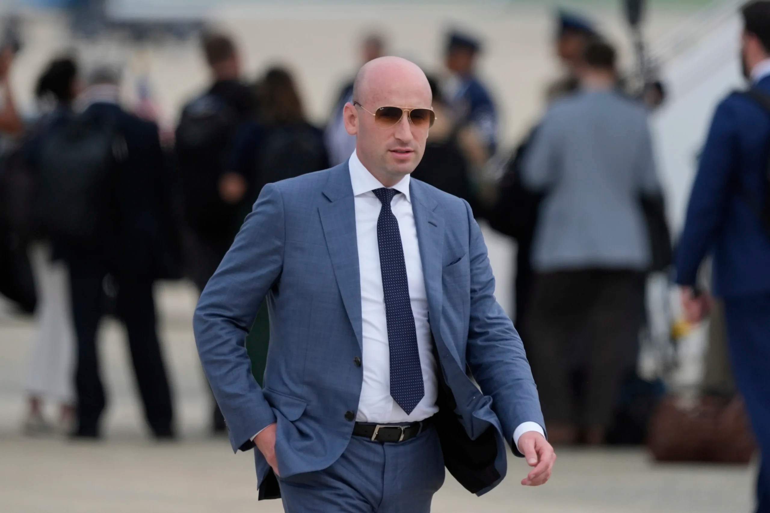 Stephen Miller dismisses Musk as ‘outside’ voice against ‘big, beautiful bill’