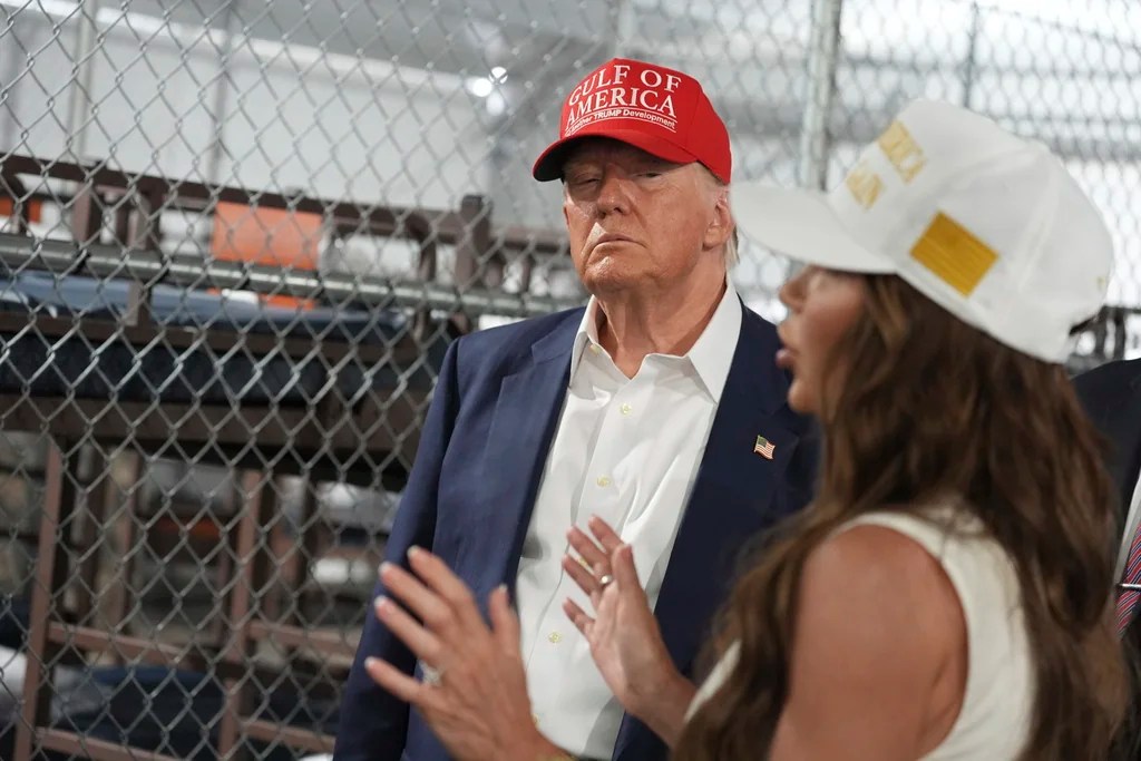 Trump at ‘Alligator Alcatraz’: ‘Deportation’ is the only way out for illegal immigrants