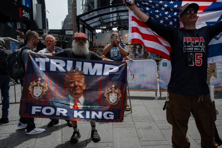 Trump seen as a rare promise keeper, especially with new voters