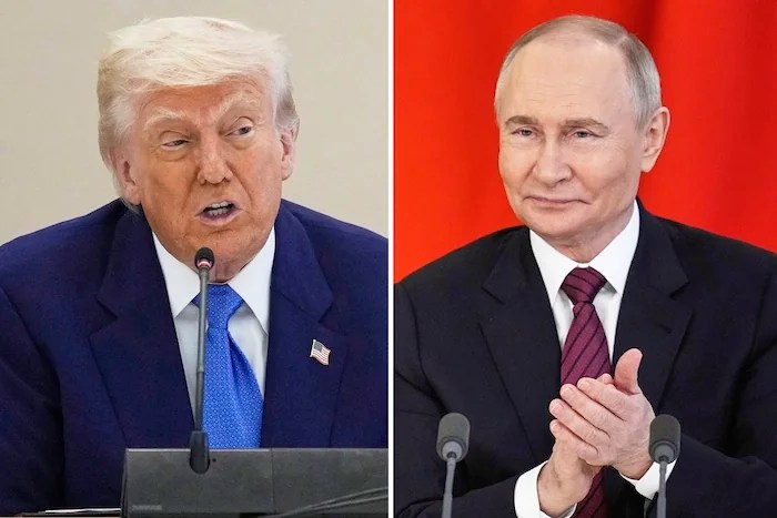 Trump and Putin to speak following US decision to halt some aid to Ukraine