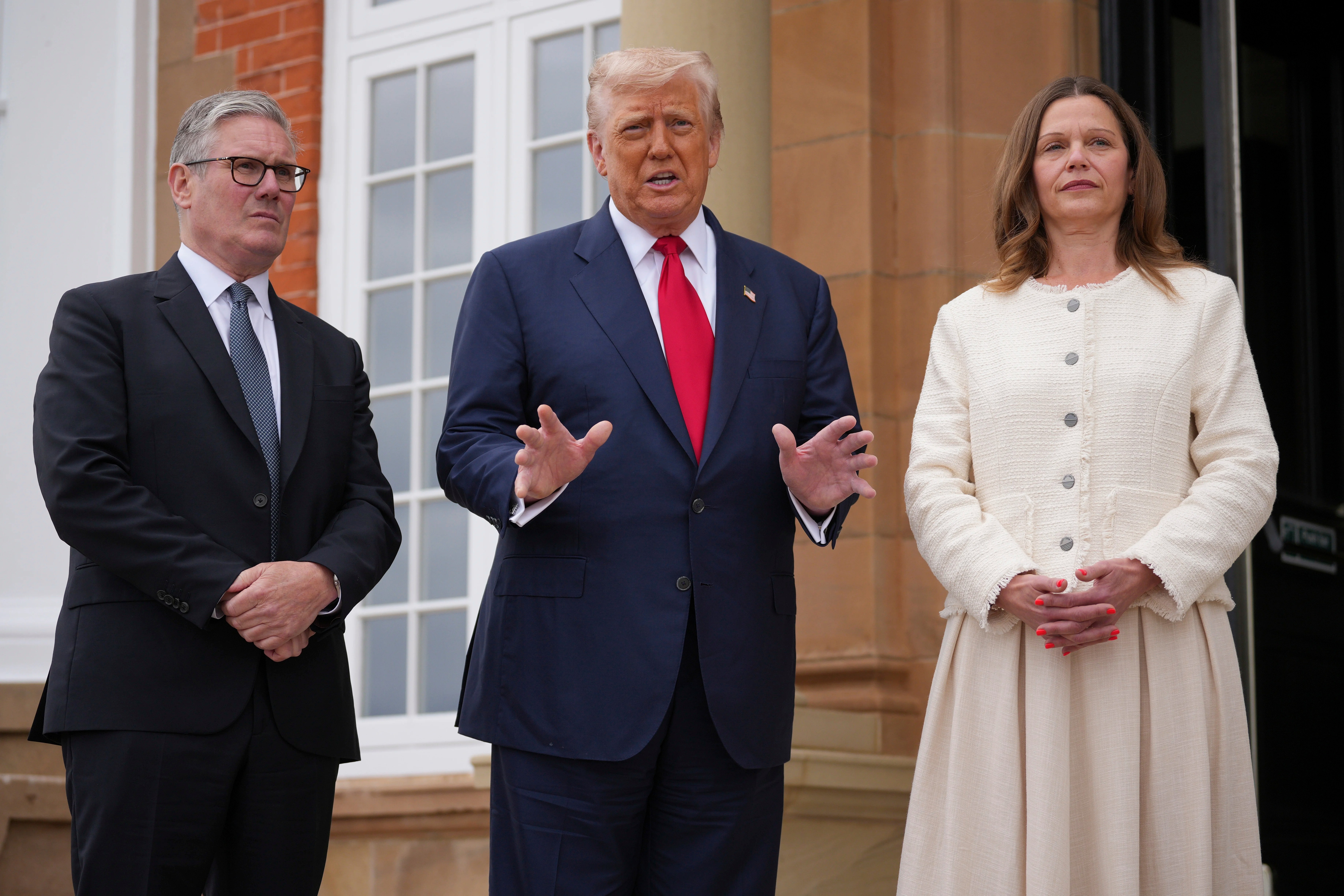 Epstein island, Putin, and Gaza hunger: Six takeaways from Trump’s meeting with Keir Starmer
