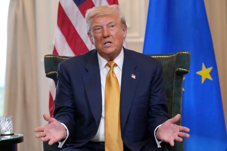 Trump confirms Secret Service agent tried to sneak wife on Scotland trip: ‘Weird deal’