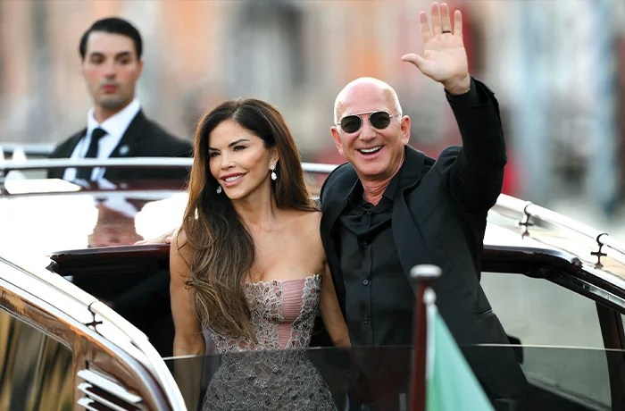 The merchant of America gets married in Venice