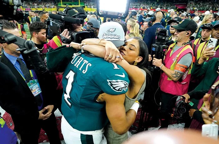 The married athlete advantage