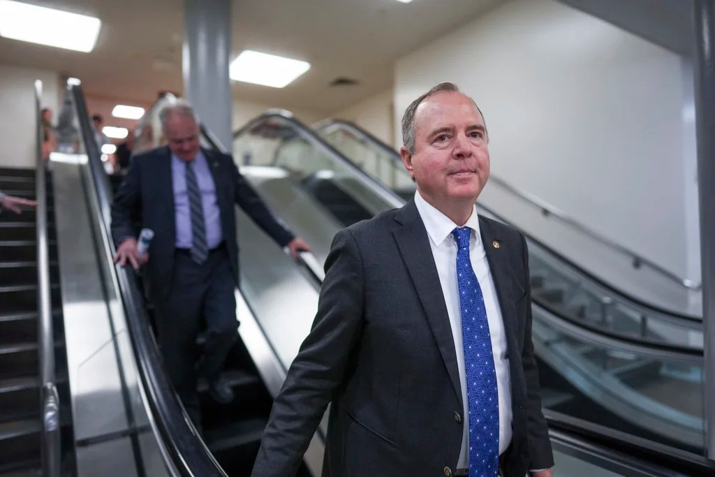 Trump says Schiff should be prosecuted for mortgage fraud ‘like they tried to prosecute me’