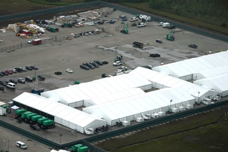 FEMA will send states $608 million to erect migrant detention camps