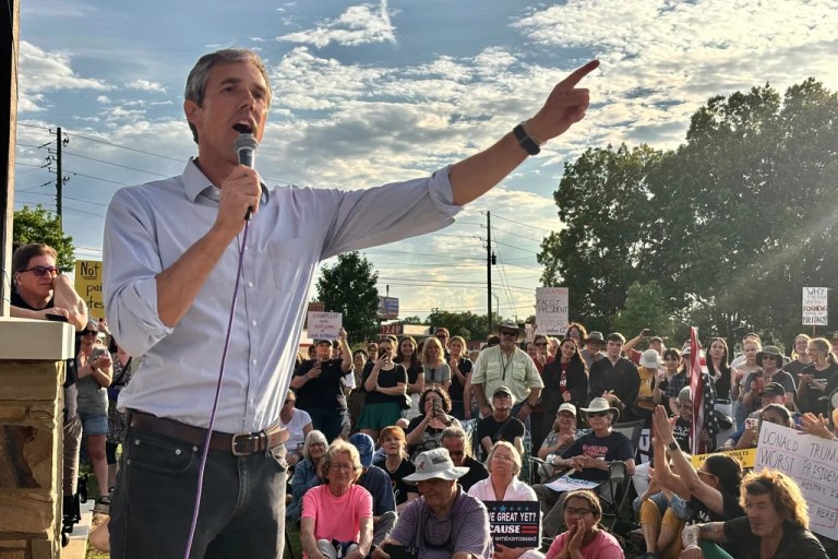 Beto O’Rourke dodges whether he’ll make another run at Texas Senate seat