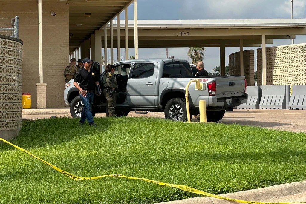 Active shooter dead after attacking Border Patrol in McAllen, Texas