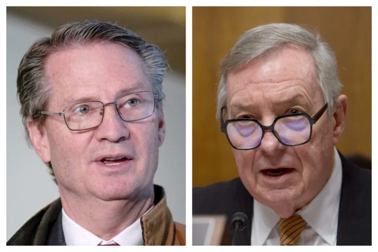 Tim Burchett accuses Dick Durbin of lying about past treatment of Epstein case