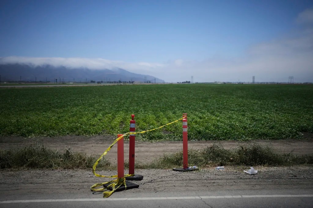 ICE says 200 illegal immigrants arrested; UFW reports 1 death