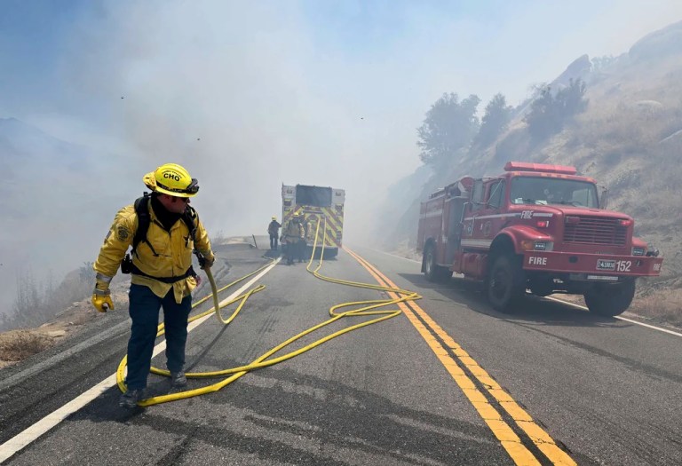 Juniper and Wolf fires burn in California: Here’s what you need to know
