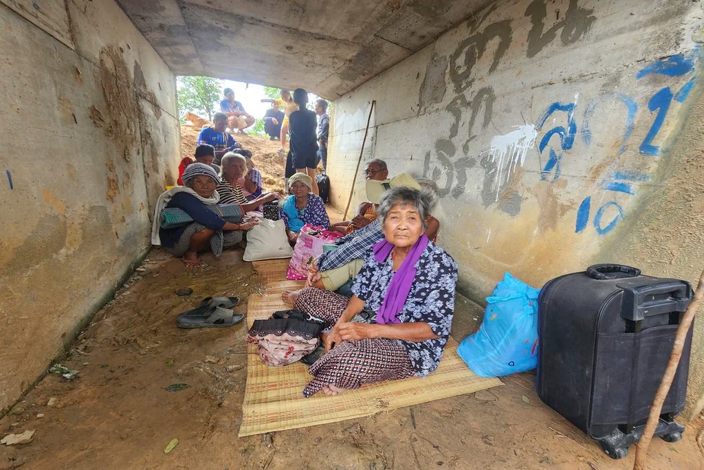 Thai and Cambodian forces clash as escalating border dispute leaves at least 11 dead