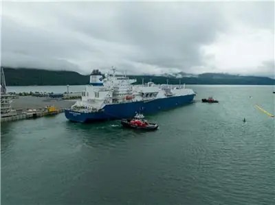 Canada sends first LNG exports to South Korea
