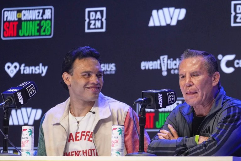 Mexican boxing legend defends son arrested by ICE: ‘He is not a criminal’