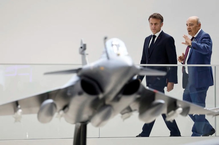 France says China used embassies to sow doubt about performance of Rafale fighter jet