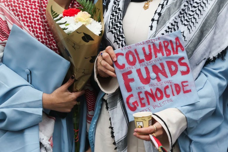 Columbia disciplines dozens of student protesters as school negotiates with Trump administration