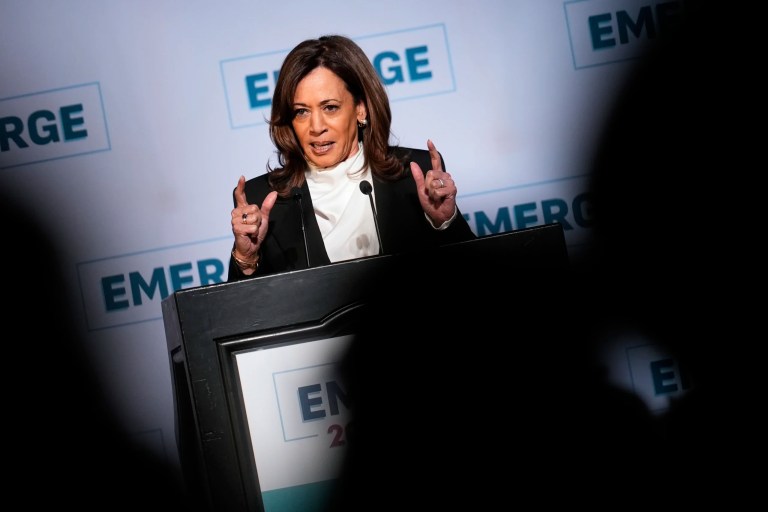 Comeback Kamala? Harris holds on to her presidential dreams