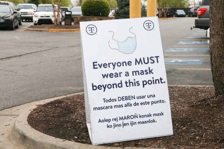 Republican convicted over Election Day refusal to wear a mask