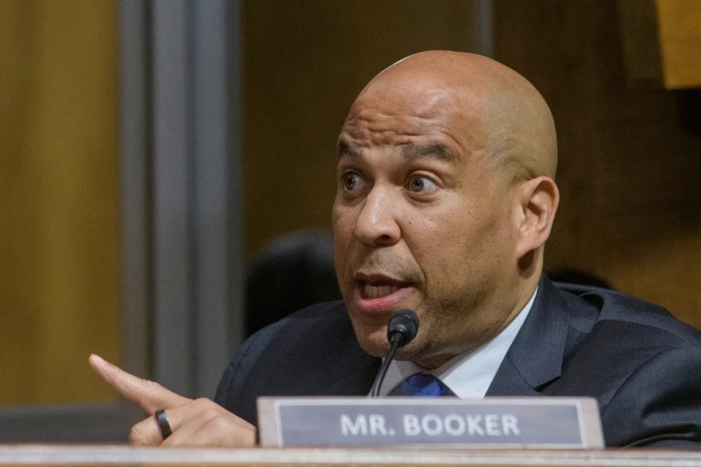 Booker blasts Democrats as ‘complicit’ with Trump in heated spat over police bills