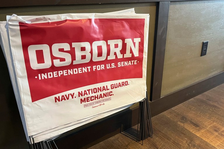 Nebraska Democrats back independent Dan Osborn for Senate