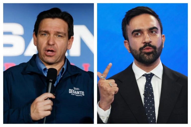 DeSantis lambasts Mamdani’s past calls to defund NYC police as ‘asinine’ policy