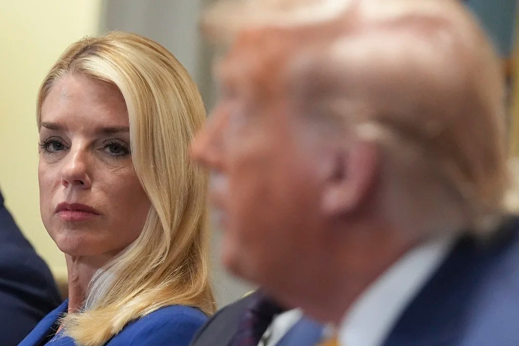 Durbin says Bondi instructed FBI agents to flag Epstein files that mentioned Trump