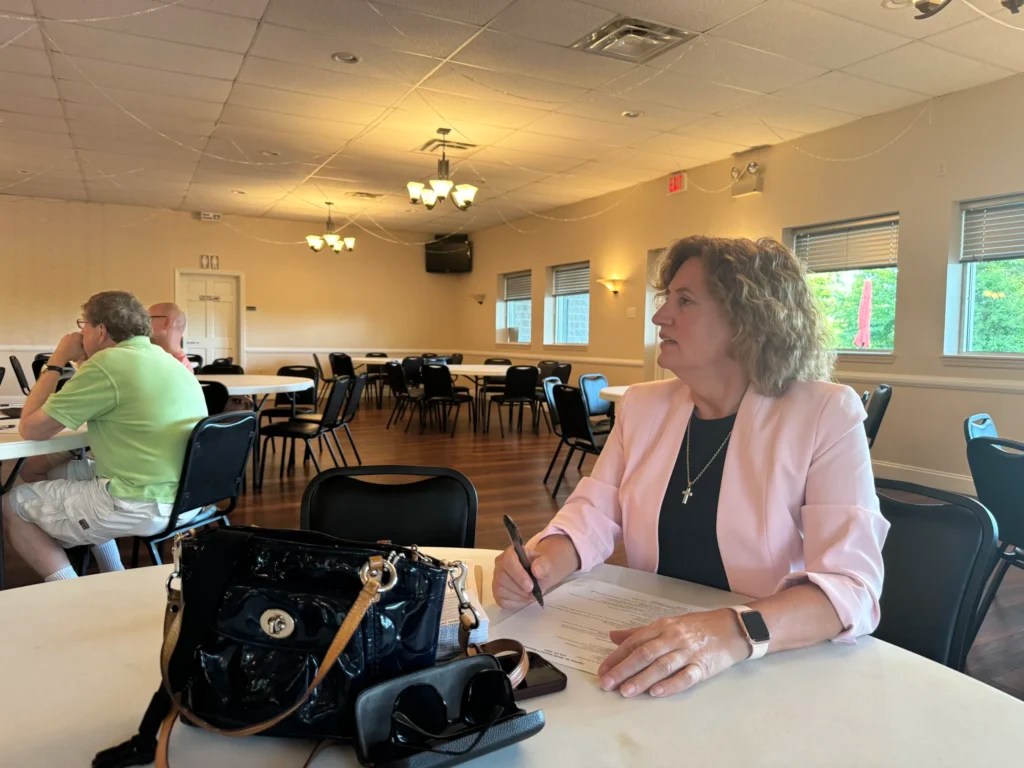 HARRISON CITY, PA-Eileen Cunningham, a native of Greenfield neighborhood of Pittsburgh has turned her talent for leading and volunteering into a singular effort to improve grassroots organizing in Pennsylvania.