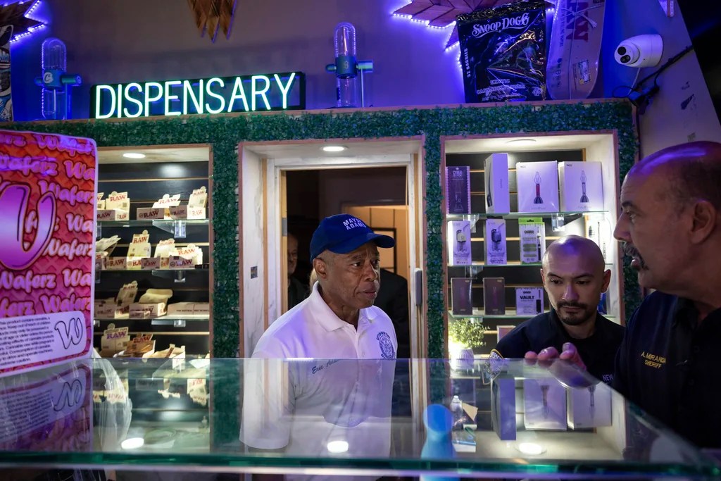 Cannabis shops face closure over ‘error’ by state regulators