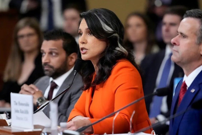 Gabbard blasts DC ‘deep state,’ previews new Biden censorship memo