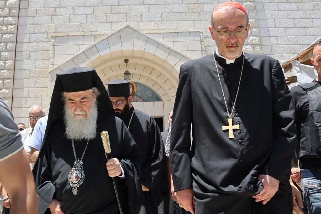 IDF says strike on Gazan Catholic church was accidental