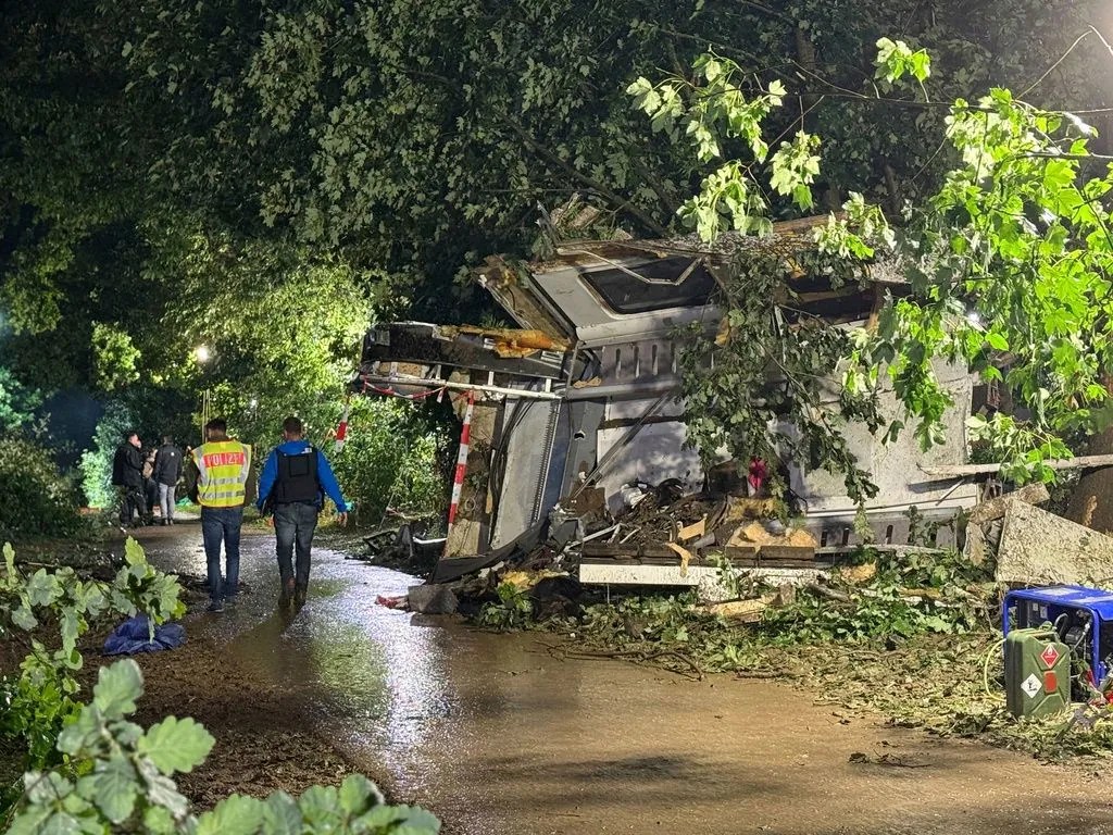 At least three killed and others injured in train derailment in southern Germany