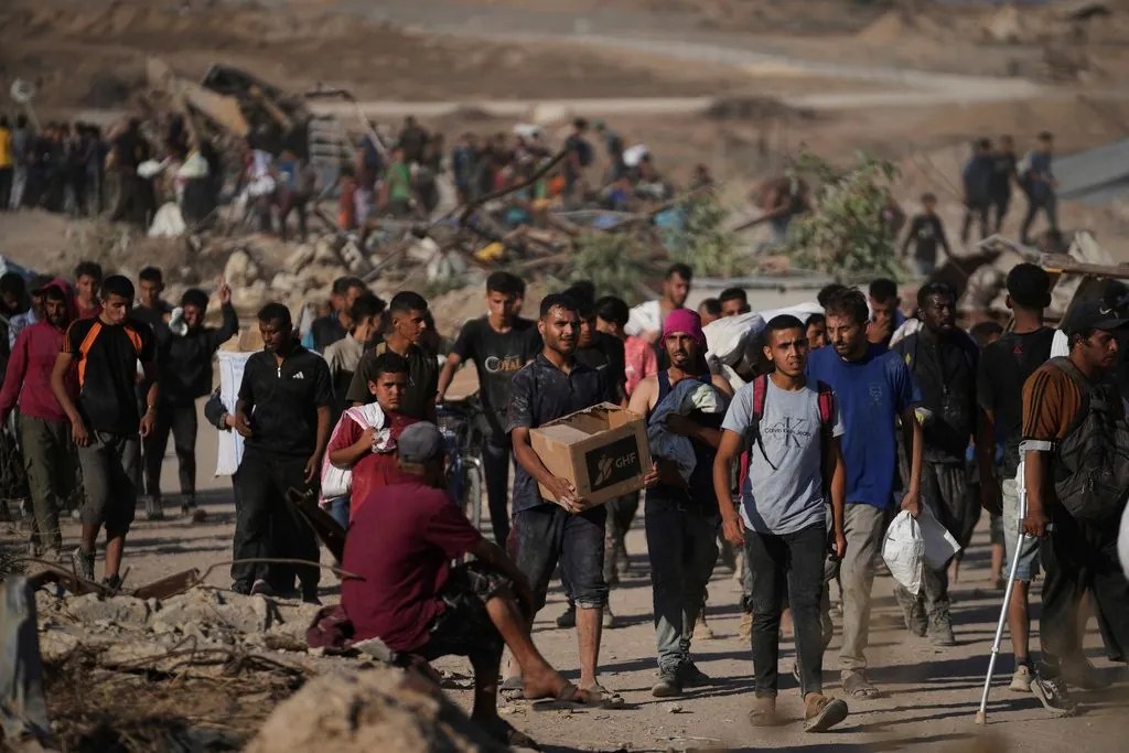 Two Americans injured in terrorist attack at Gaza aid site